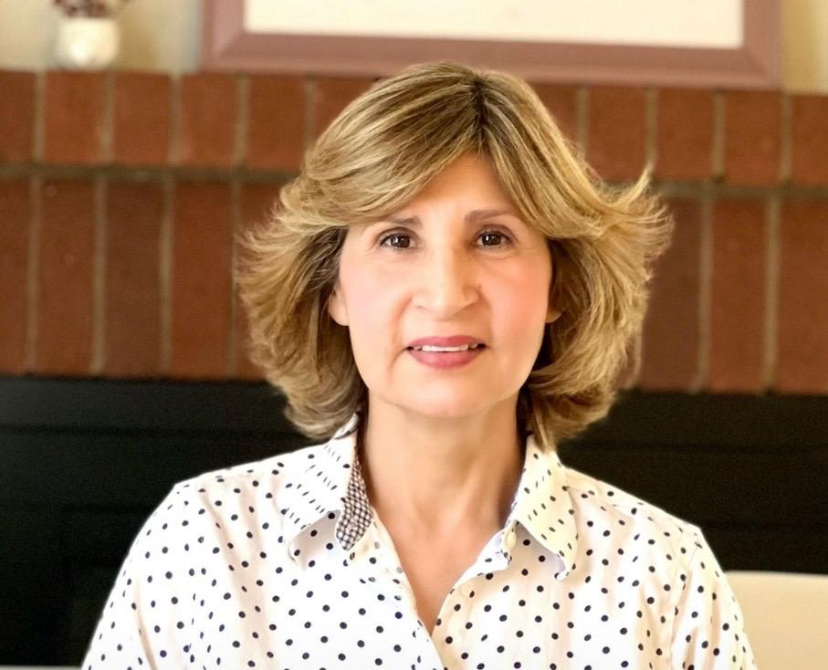 Zonia Ceballos, asesora de seguros de salud